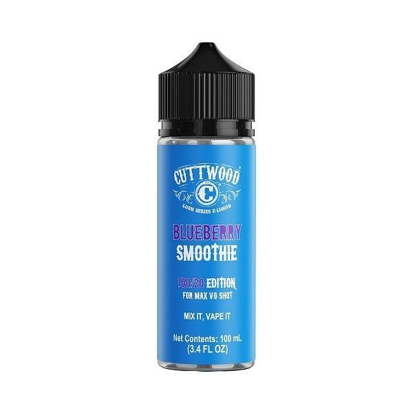 Cuttwood - Lush Series - Blueberry Smoothie 100ml (Shortfill)