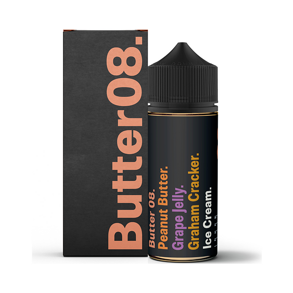 Supergood - Butter 8 100ml (Shortfill)