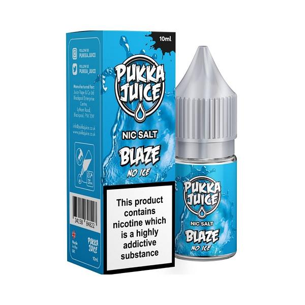 Pukka Juice - Blaze No Ice 10ml (Salt Nic)