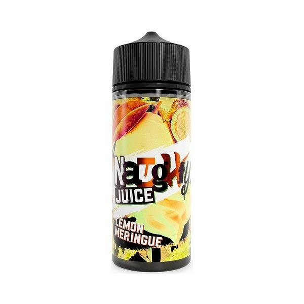 Naughty Juice - Lemon Meringue 100ml (Shortfill)