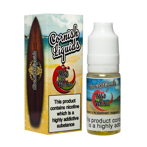 Cornish Liquids - 50/50 Freebase - Wot a Melon