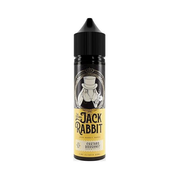 Jack Rabbit Vapes - Custard Doughnut 50ml (Shortfill)