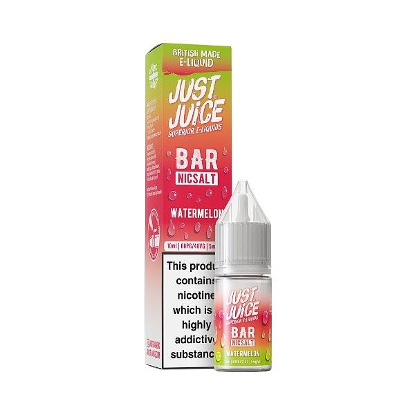 Just Juice Bar - Watermelon 10ml (Nic Salt)