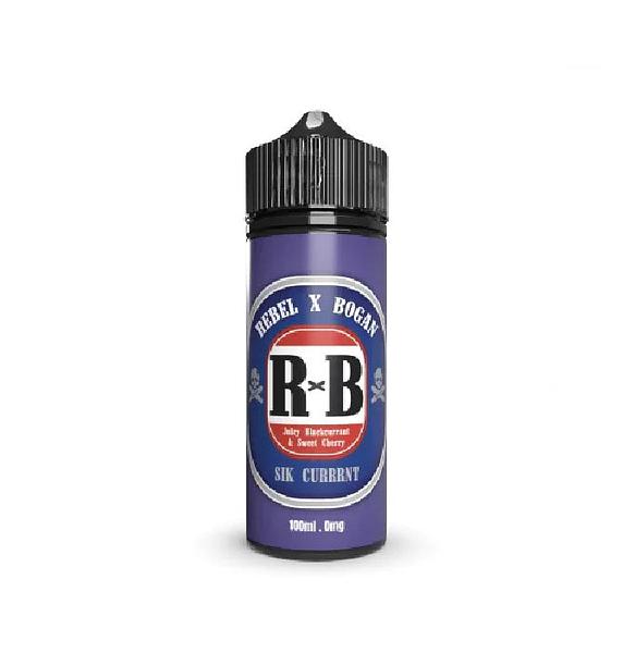 Rebel X Bogan - 100ml Shortfill - Sik Currrnt