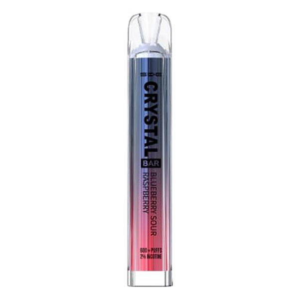 Crystal Bar Disposable Pod - Blueberry Sour Raspberry