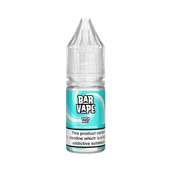 Bar Vape - Super Mint 10ml (Nic Salt)