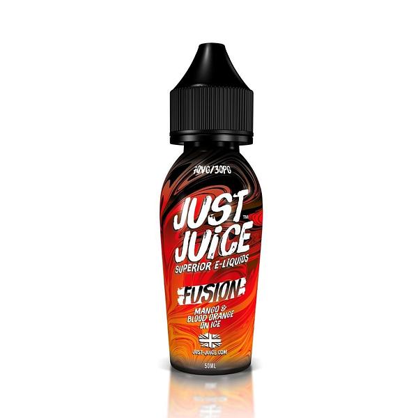 Just Juice Fusion - Mango & Blood Orange on Ice (Shortfill)