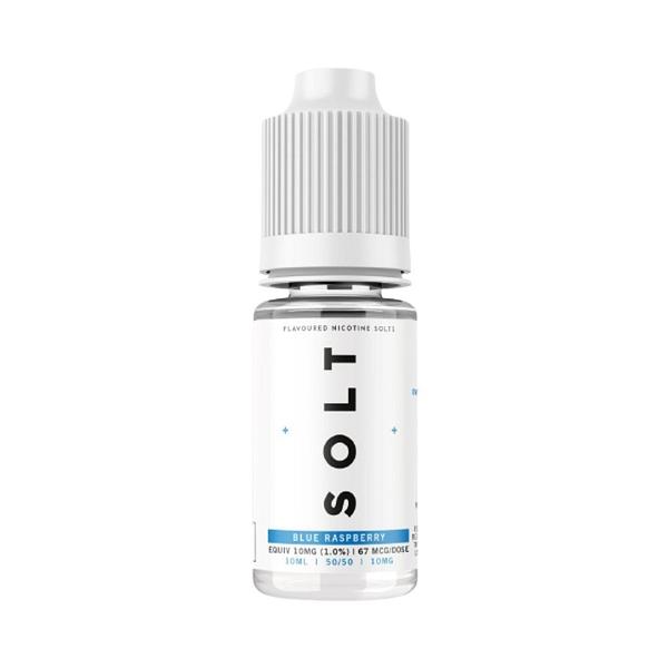 SOLT - Blue Raspberry 10ml (Nic Salt)