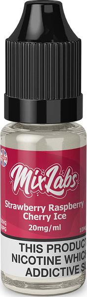 Mix Labs - Nic Salt - Strawberry Raspberry Cherry Ice