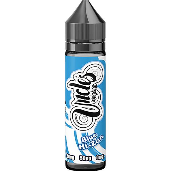 Uncles Vape Co - 50ml - Blue Hi-Zen