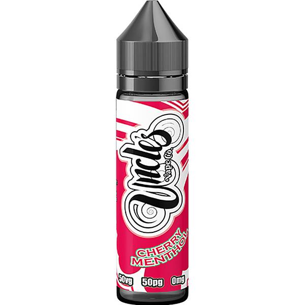 Uncles Vape Co - 50ml - Cherry Menthol