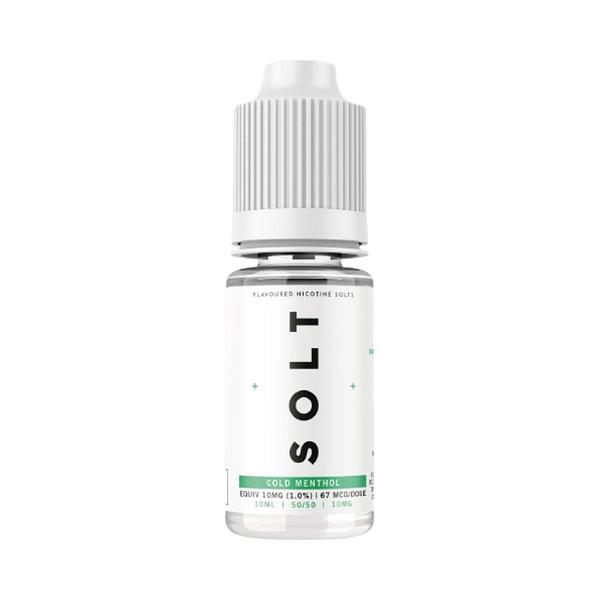 SOLT - Cold Menthol 10ml (Nic Salt)