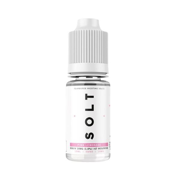 SOLT - Pink Lemonade 10ml (Nic Salt)