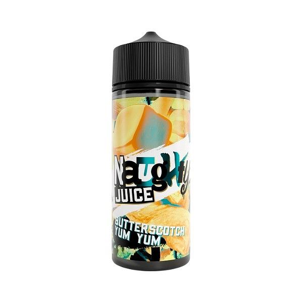 Naughty Juice - Butterscotch Yum Yum 100ml (Shortfill)