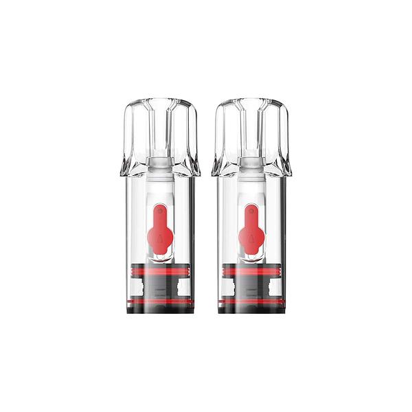 Crystal Plus Refillable Replacement Pod - 2 Pack [1.1ohm]