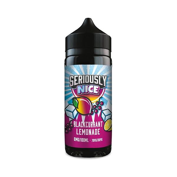 Seriously Nice - Blackcurrant Lemonade 100ml (Shortfill)