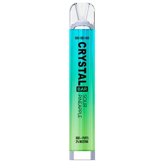 Crystal Bar Disposable Pod - Sour Pineapple