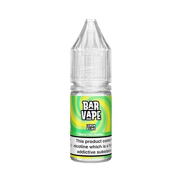 Bar Vape - Lemon & Lime 10ml (Nic Salt)