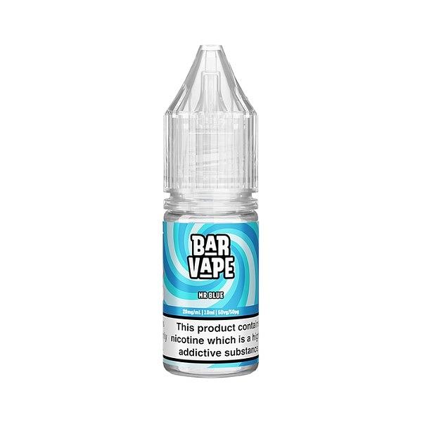 Bar Vape - Mr Blue 10ml (Nic Salt)