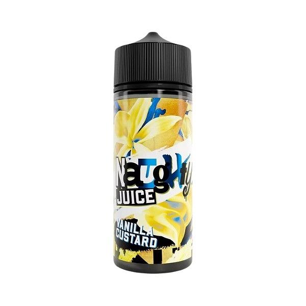 Naughty Juice - Vanilla Custard 100ml (Shortfill)