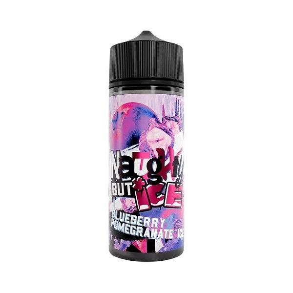 Naughty But Ice - Blueberry Pomegranate Ice 100ml (Shortfill)