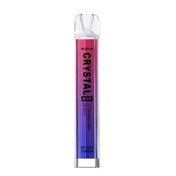 Crystal Bar Disposable Pod - Strawberry Blast