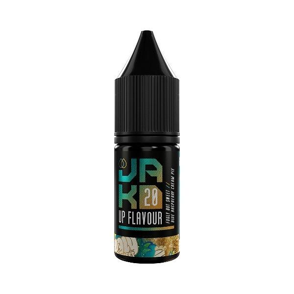 JAKD Fugly But Sweet - Blue Raspberry Cream Pie 10ml (Nic Salt)