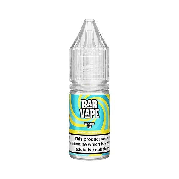 Bar Vape - Banana Ice 10ml (Nic Salt)