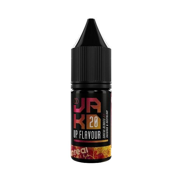 JAKD Unreal Berries - Rhubarb & Raspberry 10ml (Nic Salt)