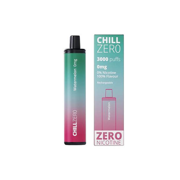 Chill ZERO 3000 Disposable Pod - Watermelon [0mg]