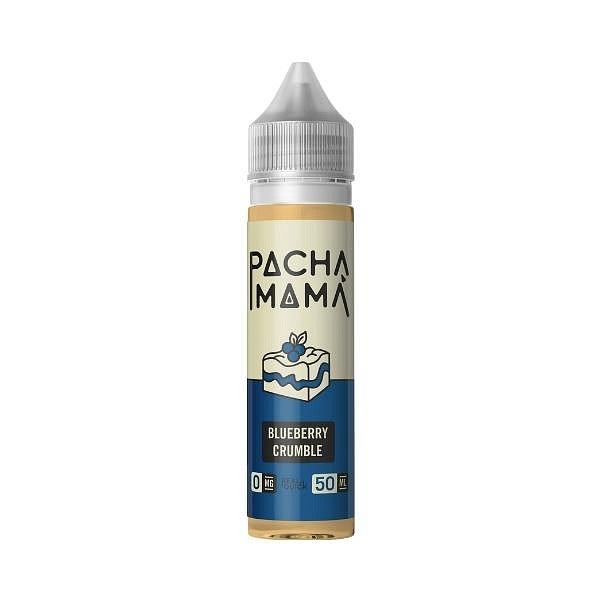 Pacha Mama Desserts - Blueberry Crumble 50ml (Shortfill)