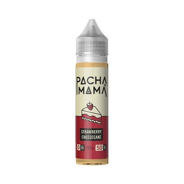 Pacha Mama Desserts - Strawberry Cheese Cake 50ml (Shortfill)