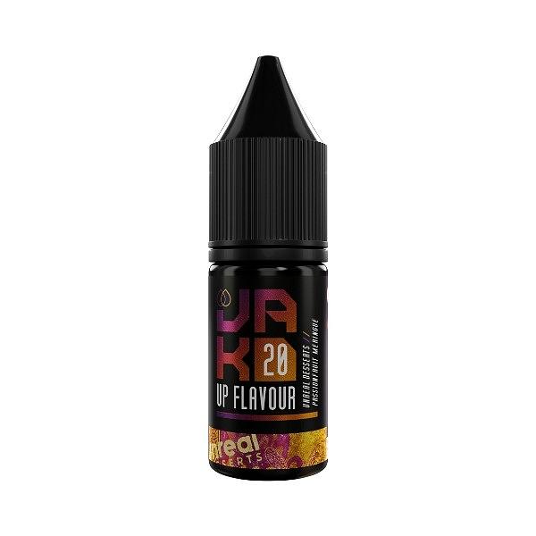 JAKD Unreal Desserts - Passionfruit Meringue 10ml (Nic Salt)