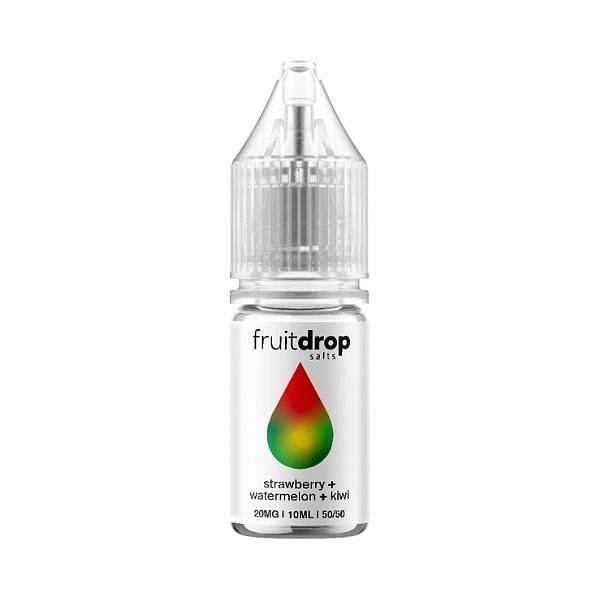 Fruit Drop Salts - Strawberry + Watermelon + Kiwi 10ml (Nic Salt)