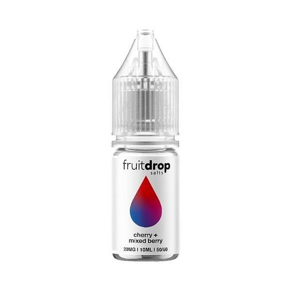 Fruit Drop Salts - Cherry + Mixed Berry 10ml (Nic Salt)