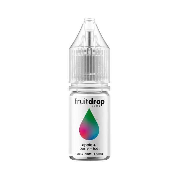 Fruit Drop Salts - Apple + Berry + Ice 10ml (Nic Salt)