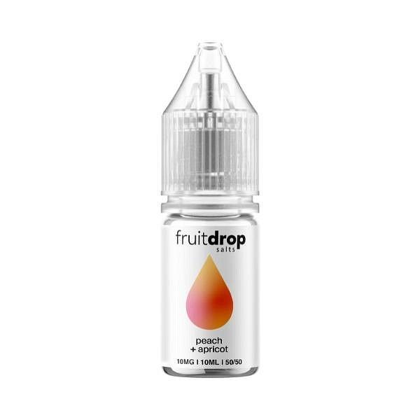 Fruit Drop Salts - Peach + Apricot 10ml (Nic Salt)