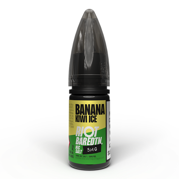 Riot Squad - Bar Edition - Nic Salt - Banana Kiwi Ice