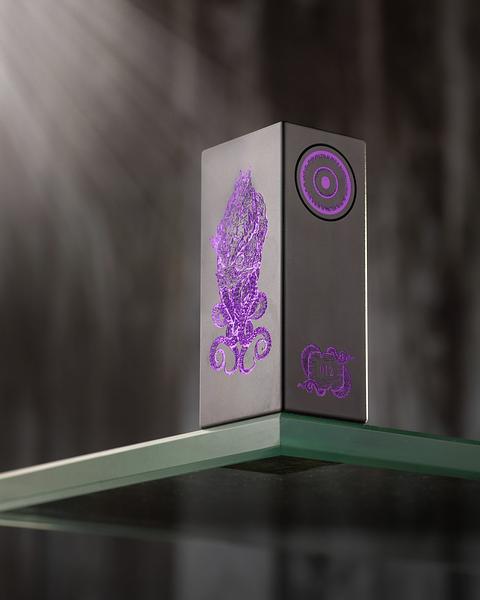 Deathwish - Mech Mods -  Purple Pain (Black With Purple Infill)