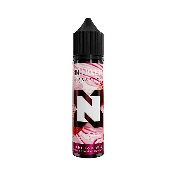 Nixer - Strawberry Meringue 30ml (Longfill)